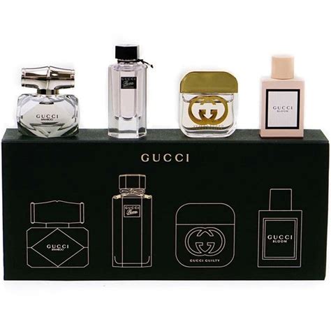 gucci miniature gift set